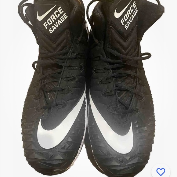 Nike force savage football cleats size 21W - Picture 2 of 9